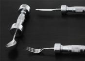 Dream Come True Cutlery: Eat While You Workout!